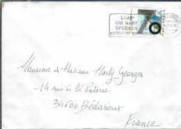 PAY BAS 1986: LSC De Amsterdam Pour Bédarieux (France) - Covers & Documents