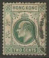 HONG KONG N° 77 OBLITERE - Usados