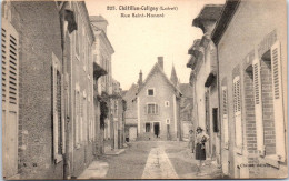 45 CHATILLON COLIGNY - La Rue Saint Honore  - Chatillon Coligny