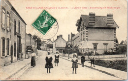 45 CHATILLON COLIGNY - L'abbe Gris, Faubourg De Montargis  - Chatillon Coligny