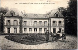 45 CHATILLON COLIGNY - Le CHATEAUde Riviere  - Chatillon Coligny