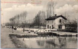 45 CHATILLON COLIGNY - Ecluse 24 Du Canal De Briare  - Chatillon Coligny