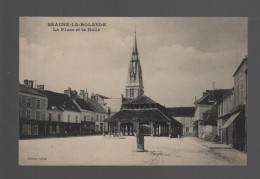 CPA - 45 - Beaune-la-Rolande - La Place Et La Halle - Non Circulée - Beaune-la-Rolande