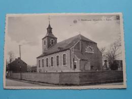 NEERHESPEN Dorpskerk - Eglise ( Zie / Voir Scans ) Anno 19?? ( Edit.: J. Ottenbourgs-Nys ) ! - Linter