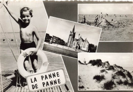 BELGIQUE - De Panne - Multivues - Animé - Carte Postale Ancienne - De Panne