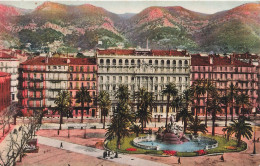 FRANCE - Toulon (Var) - Vue Sur La Place De La Liberté - Vue Générale - Fontaine - Animé - Carte Postale Ancienne - Toulon