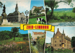 PAYS-BAS - Zuid - Limburg - Châteaux - Pont - Champs - Colorisé - Carte Postale - Autres & Non Classés