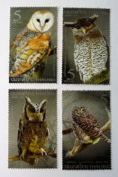 Thailand Stamp 2013 Naoturnal Bird - Owls - Thailand