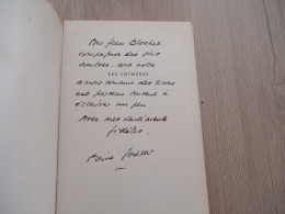 Envoi De Pierre Gascar Le Dieu Sel Edition Originale Gallimard NRF226p 1969 - Signierte Bücher