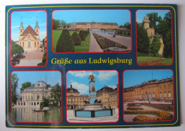 ALLEMAGNE - BADE-WURTEMBERG - LUDWISGBURG - Views - Ludwigsburg