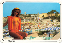 Nu Curiosa * Naturiste Naturisme * Cannes * Femme Seins Nus Nude Nue érotique érotisme - Cannes