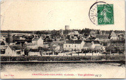 45 CHATILLON COLIGNY - Vue Generale Sur La Commune -  - Chatillon Coligny