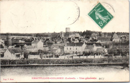 45 CHATILLON COLIGNY - Vue Generale Vers La Commune.  - Chatillon Coligny