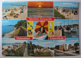 ALLEMAGNE - SCHLESWIG-HOLSTEIN - ECKERNFÖRDE - Views - Eckernfoerde