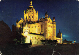 FRANCE - Lisieux - La Basilique Vue De Nuit - Colorisé - Carte Postale - Lisieux