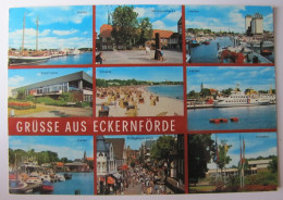 ALLEMAGNE - SCHLESWIG-HOLSTEIN - ECKERNFÖRDE - Views - Eckernförde