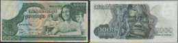 8559 CAMBOYA 1973 CAMBOYA 1000 RIELS 1973 - Kambodscha