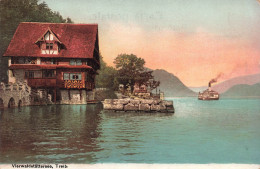 SUISSE - Treib - Vierwaldstättersee - Colorisé - Carte Postale - Autres & Non Classés