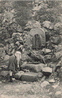 FRANCE - Environs De Gérardmer - Fontaine De Notre Dame De La Creuse - Animé - Carte Postale Ancienne - Gerardmer