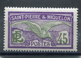SAINT-PIERRE ET MIQUELON N° 88 ** (Y&T) (Neuf) - Unused Stamps