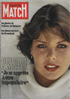 PARIS MATCH N° 1426    25 Septembre 1976.   Caroline De Monaco.   GISCARD à Match. - Desde 1950