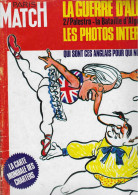PARIS MATCH N° 1198  22 Avril 1972. La Guerre D'Algérie Les Photos Interdites. Qui Sont Ces Anglais Pour Qui Nous Votons - 1950 - Nu