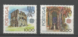 Portugal 1383/1384 **  (MNH)  "CEPT 1978" - Ongebruikt