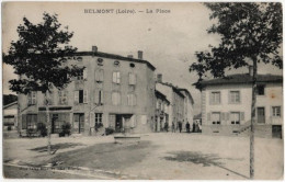 42. BELMONT. La Place - Belmont De La Loire