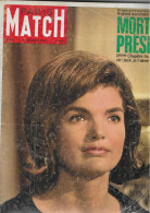 PARIS MATCH N° 928   21 Janvier 1967.  Mort Du Pdt KENNEDY. Mariage AZNAVOUR.  ANTOINE Idole.  MENDES FRANCE. - 1950 - Heute