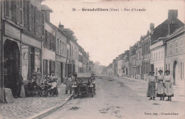 GRANDVILLIERS RUE D'AUMALE  EDITION SINET - Grandvilliers