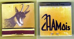 Pochette D'allumettes " CHAMOIS " Vient D'une Boite De Ration De Combat (scann Recto-verso)_D403 - Matchboxes