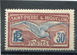 SAINT-PIERRE ET MIQUELON N° 112 ** (Y&T) (Neuf) - Ungebraucht