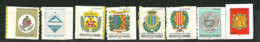 ANDORRE. Faciale 9,95 Euro, Série Des Armoiries D'Andorre.14 T-p Neufs **,inclus Adhesif. Different:ITVF & Phil@poste - Unused Stamps