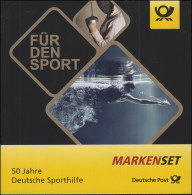 106 MH Für Den Sport - 50 Jahre Deutsche Sporthilfe 2017, Postfrisch ** - 2011-2020