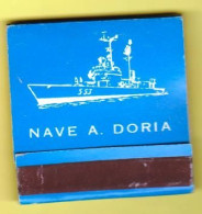 Pochette D'allumettes "DORIA" Marine Italienne _D400 - Boites D'allumettes