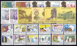 844-866 Vatikan-Jahrgang 1984 Komplett, Postfrisch ** / MNH - Sonstige & Ohne Zuordnung