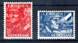 NEDERLAND - PAYS-BAS 1942 - LEGIOEN YT N° 393/394 MNH / ** - Ongebruikt