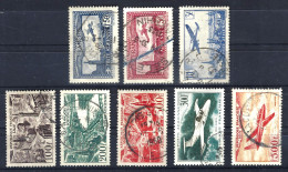 FRANCE - LOT POSTE AÉRIENNE - OBL -  - 1927-1959 Afgestempeld