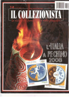 IL COLLEZIONISTA LUGLIO AGOSTO 2008 - Italienisch (ab 1941)