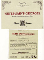 Étiquette Neuve NUITS SAINT GEORGES - NUITON*BEAUNOY (2517)_ev51 - Bourgogne