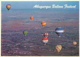 Aviation - Montgolfières - Albuquerque - New Mexico - Hot Air Ballooning - Vue Aérienne - Balloon - CPM - Voir Scans Rec - Balloons