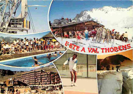 73 - Val Thorens - L'Eté à Val Thorens - Multivues - Piscine - Tennis - CPM - Voir Scans Recto-Verso - Val Thorens