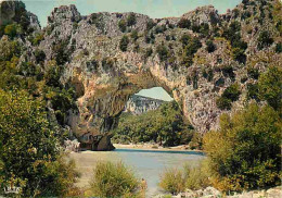 07 - Ardèche - Gorges De L'Ardèche - Le Pont D'Arc - CPM - Voir Scans Recto-Verso - Vallon Pont D'Arc