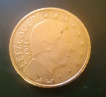 50 EUROCENT 2015 LUSSEMBURGO - Luxembourg