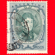 ARGENTINA - Usato - 1963 - José Francisco De San Martín (1778-1850) - 50 - Gebraucht