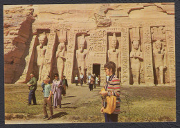 Egypte Abou Simbel Abu-Sembel - Tempels Van Aboe Simbel