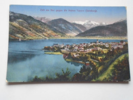 D201973   CPA - AK- Ca 1910   - Zell Am See Gegen Die Hohe Tauern -Salzburg - Zell Am See