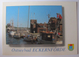 ALLEMAGNE - SCHLESWIG-HOLSTEIN - ECKERNFÖRDE - Vue - Eckernfoerde