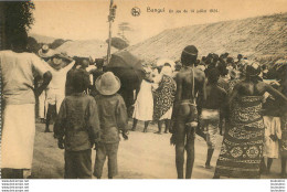 BANGUI UN JEU DU 14 JUILLET 1924 - Repubblica Centroafricana