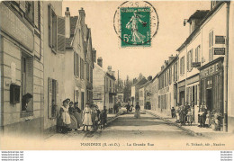 MANDRES LA GRANDE RUE - Mandres Les Roses